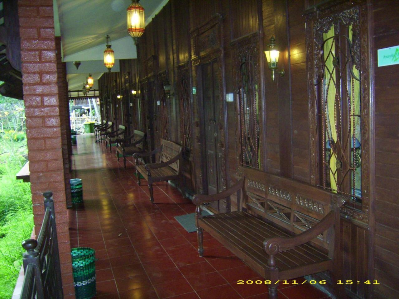 Green Valley Resort Bandungan Dış mekan fotoğraf