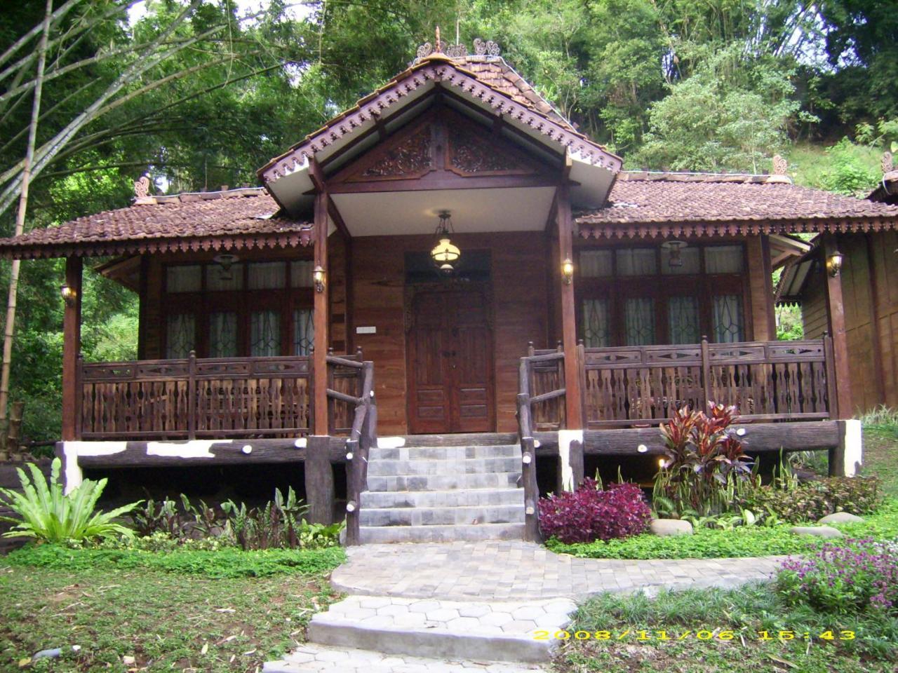Green Valley Resort Bandungan Dış mekan fotoğraf