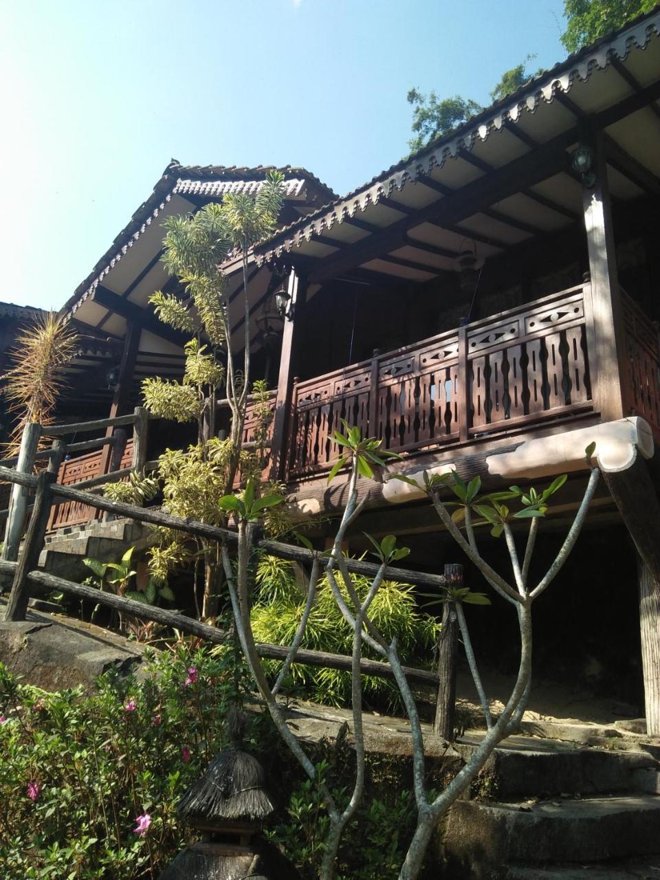 Green Valley Resort Bandungan Dış mekan fotoğraf