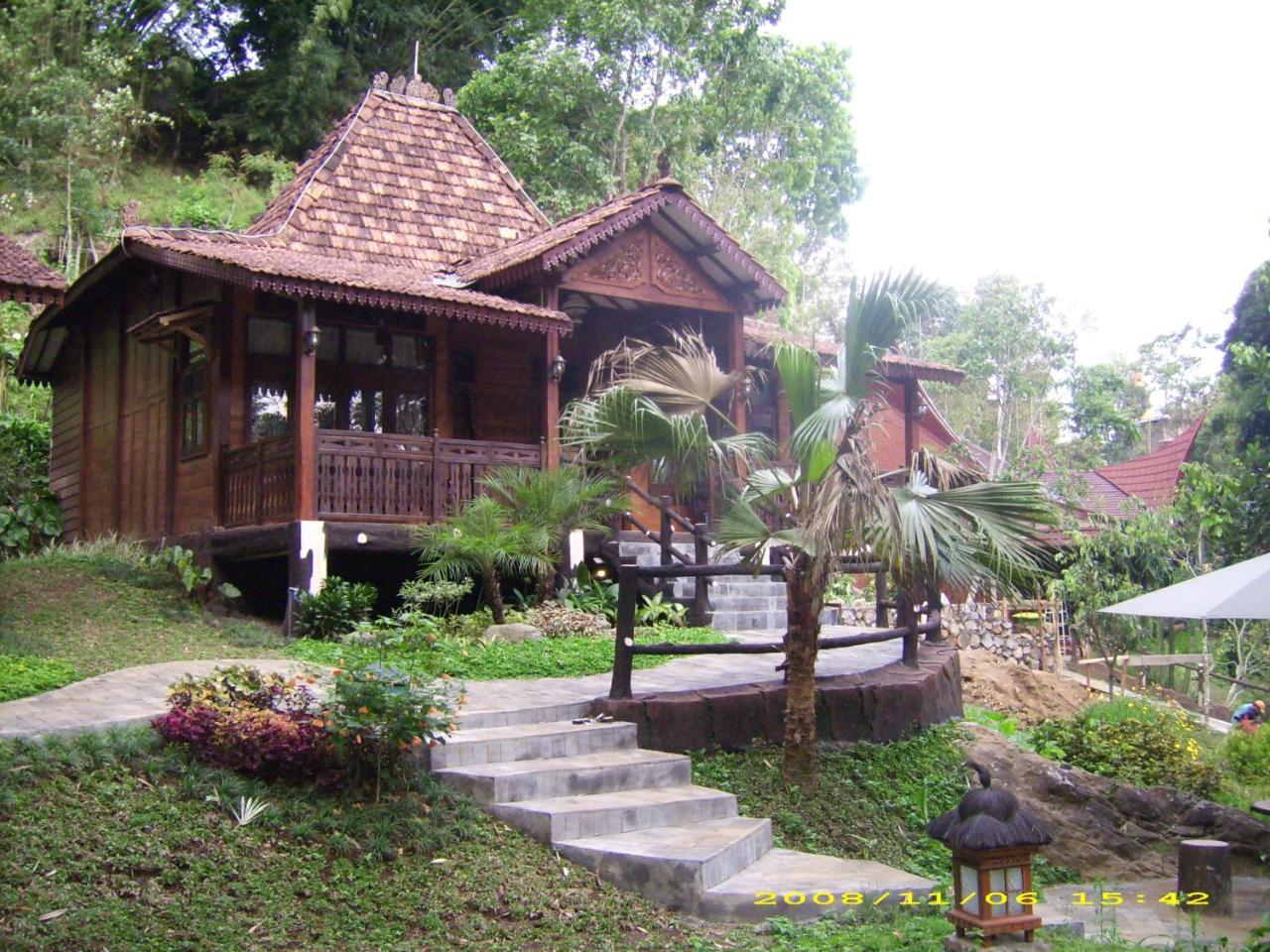 Green Valley Resort Bandungan Dış mekan fotoğraf