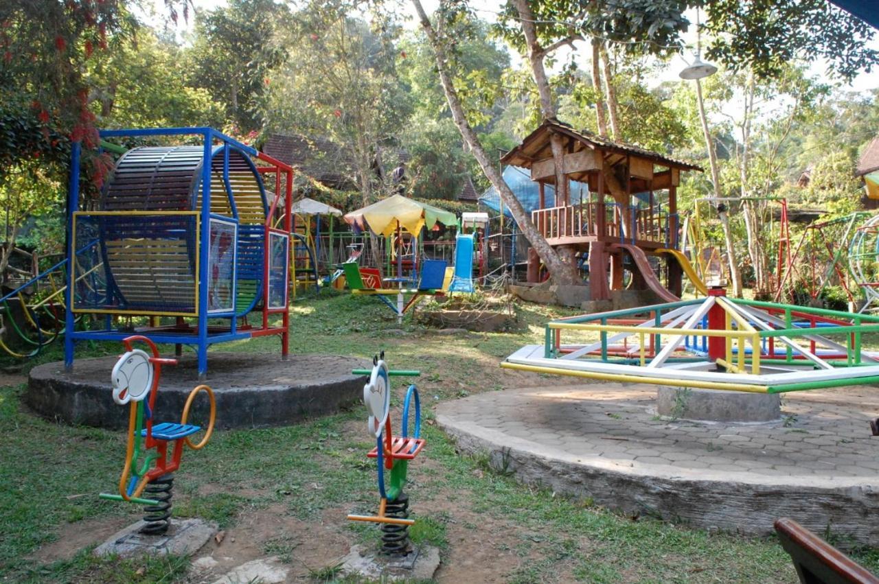 Green Valley Resort Bandungan Dış mekan fotoğraf