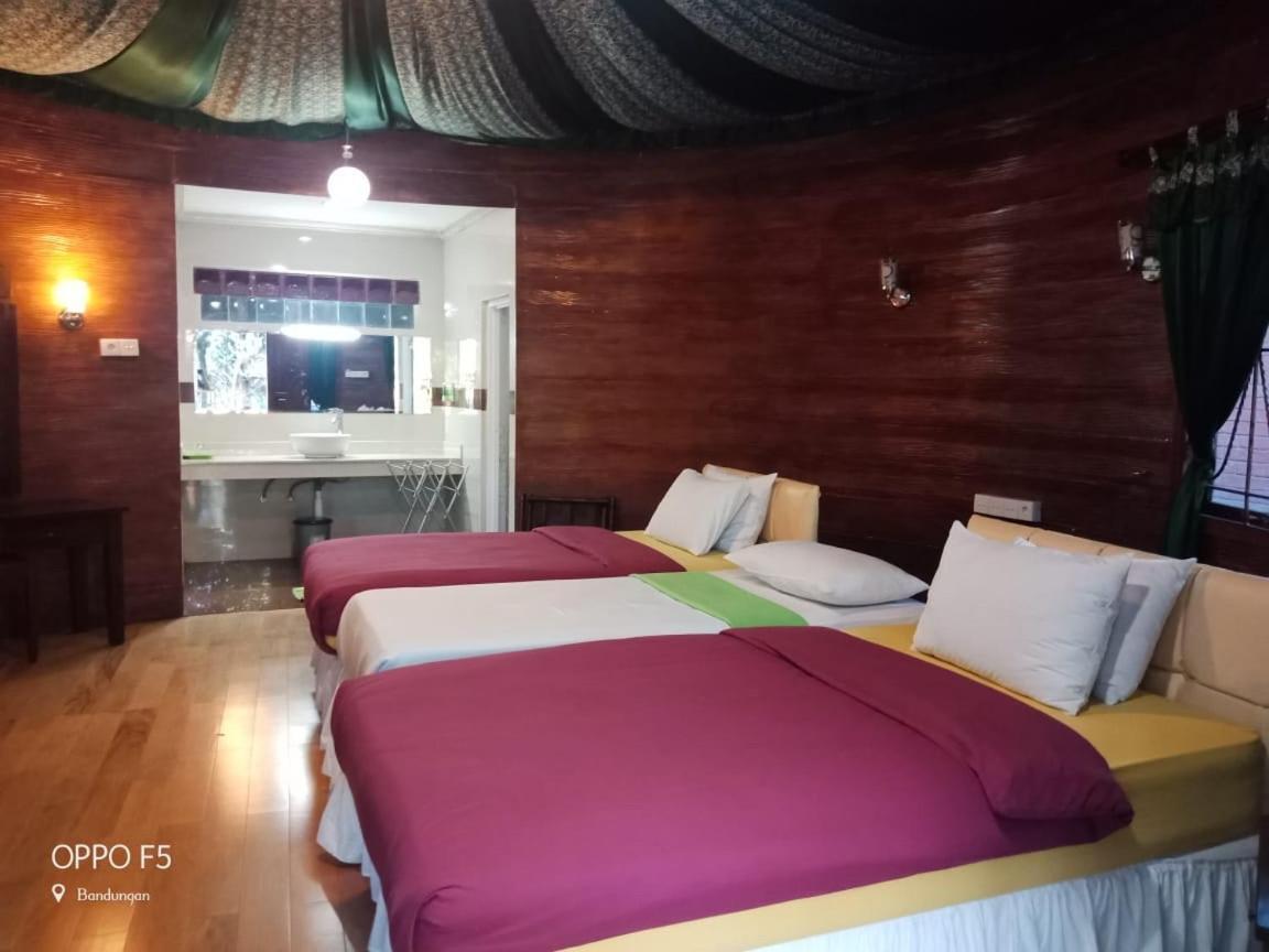Green Valley Resort Bandungan Dış mekan fotoğraf